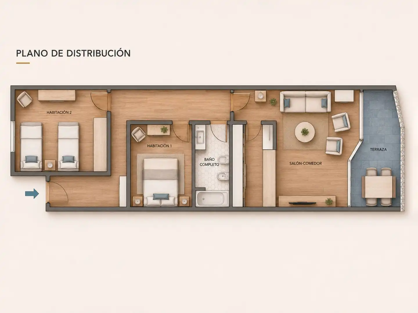 Apartament amb ascensor en venda a de velilla 19, imagen 34