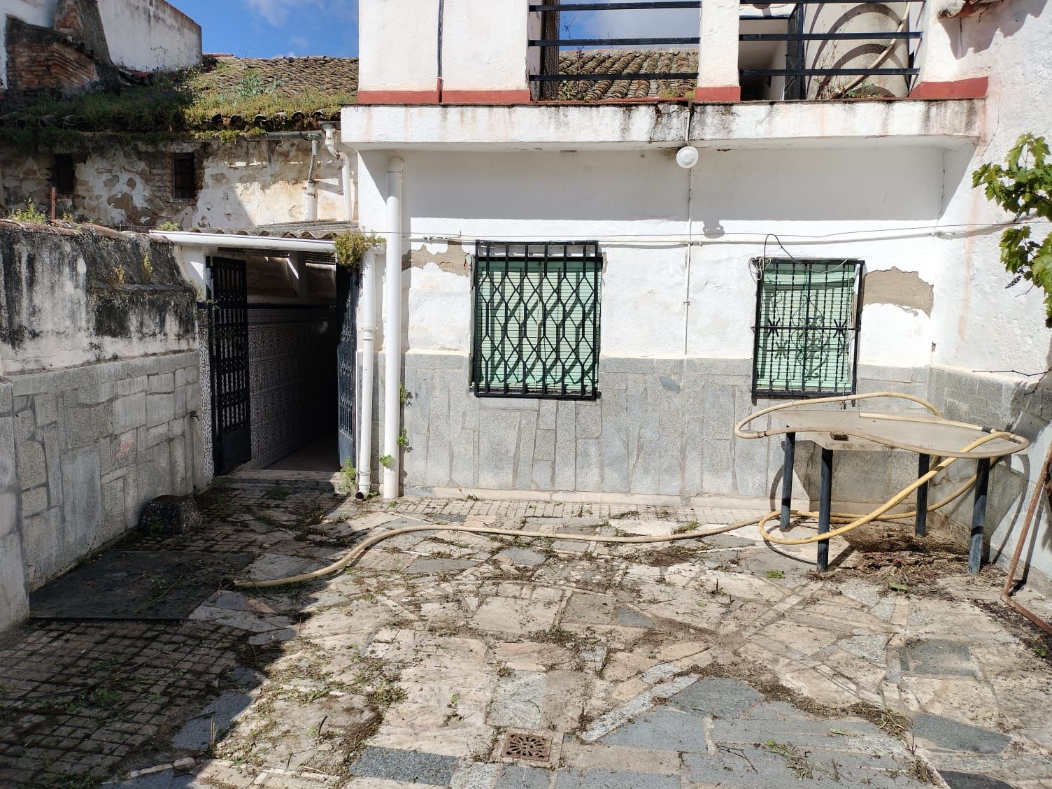 Exterior view of House or chalet for sale in Pozoblanco  with Terrace