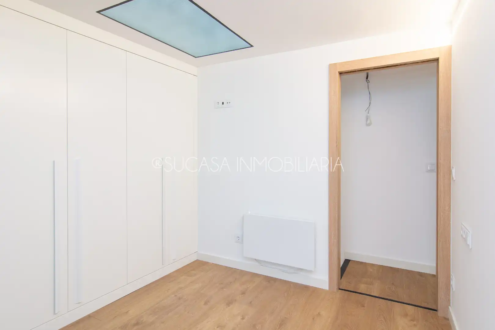 Loft de lloguer en A Coruña Capital  amb Calefacció, Parquet i Forn