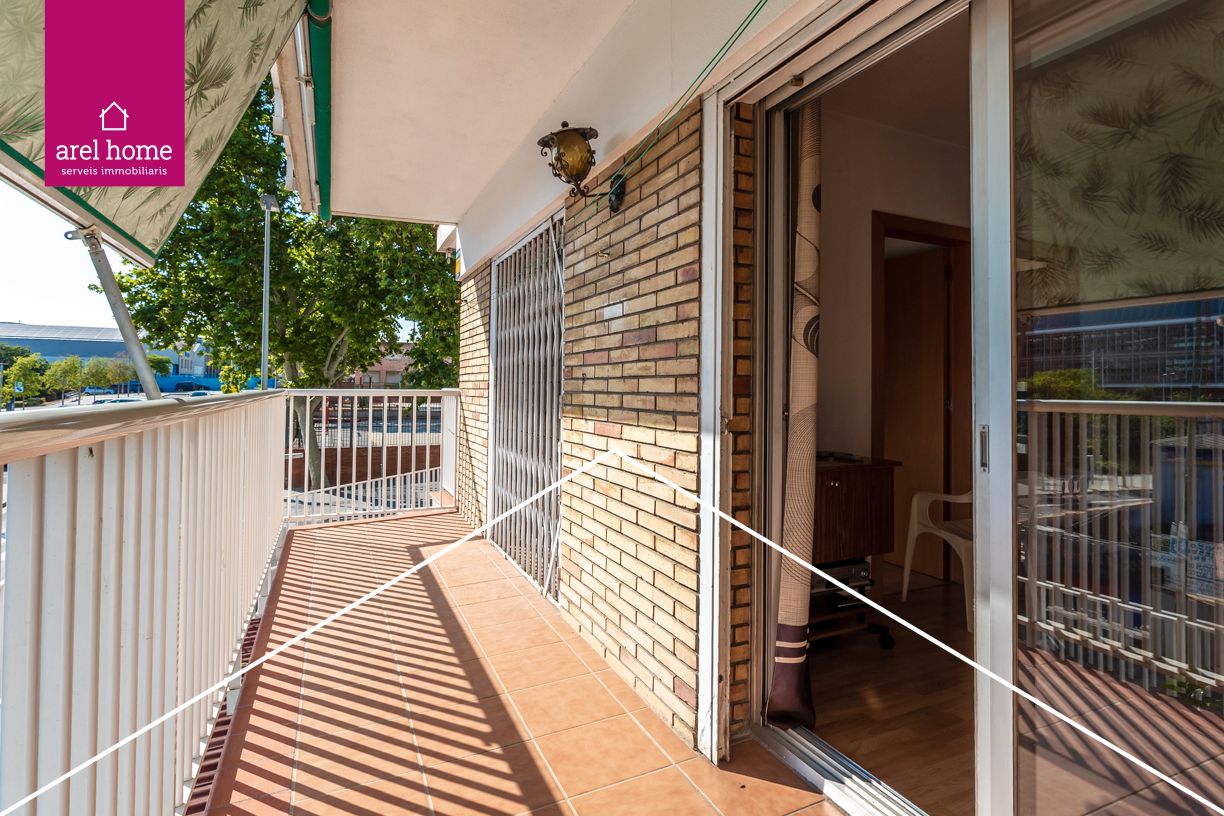 Balcony of Flat for sale in Esplugues de Llobregat  with Heating and Balcony