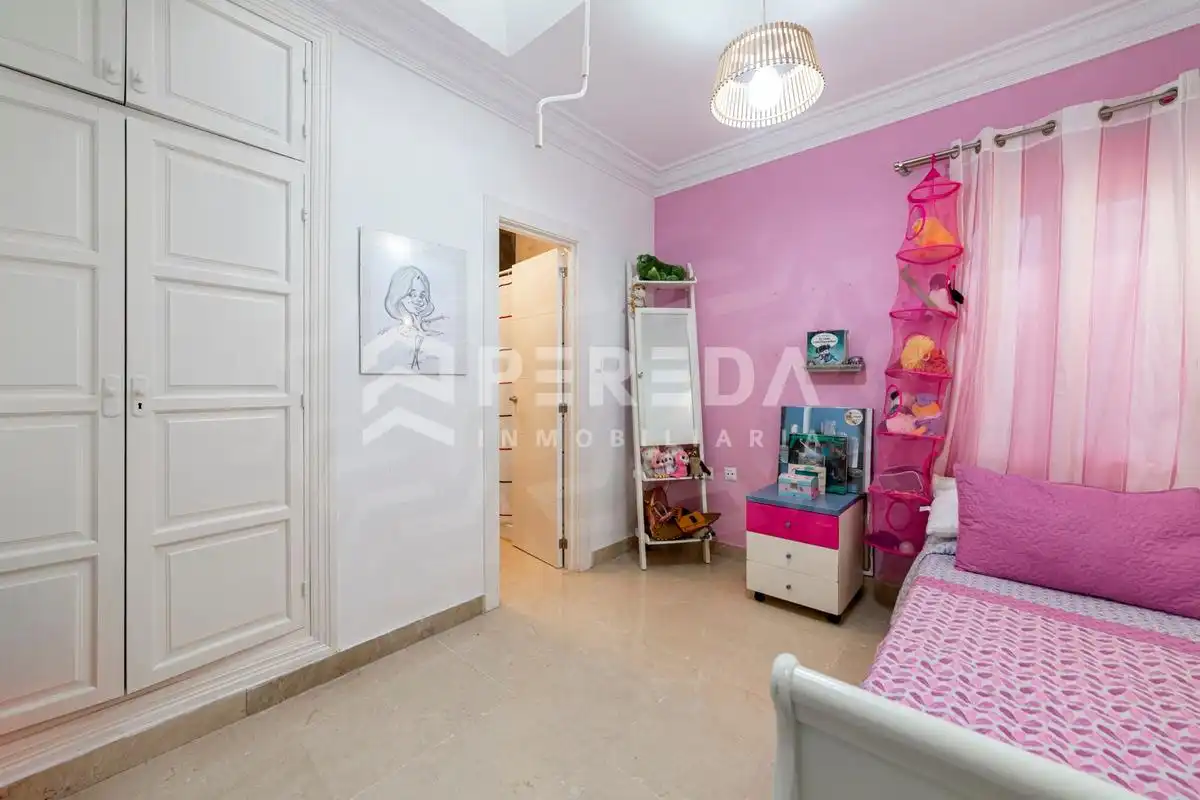 Bedroom of Houses for sale in Roquetas de Mar  with Private garden and Swimming Pool