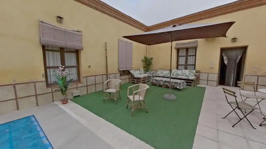 Terrace of Houses for sale in Villamiel de Toledo  with Air Conditioner, Heating and Storage room