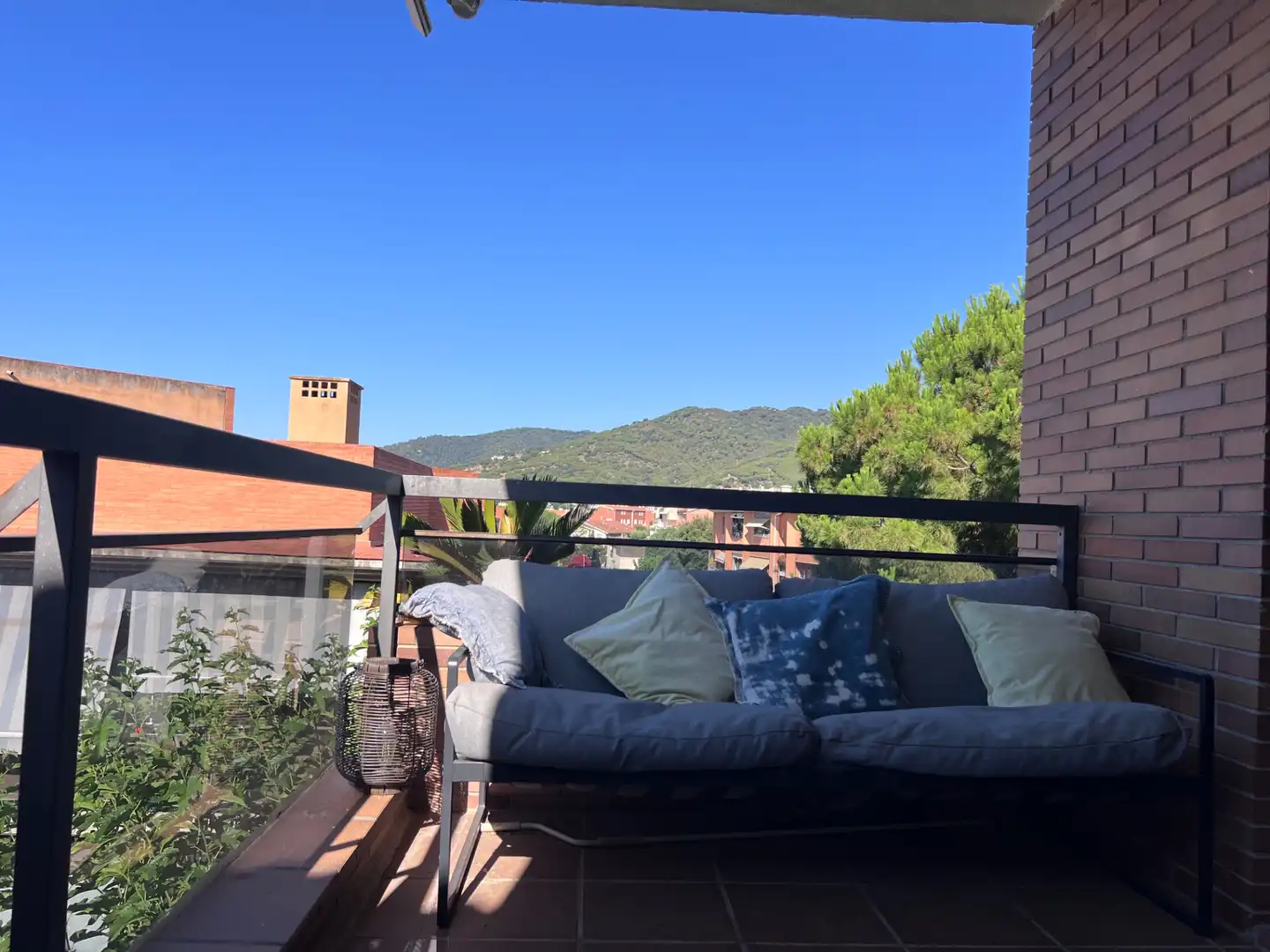 Terrace of Flat for sale in Vilassar de Dalt  with Air Conditioner, Heating and Parquet flooring