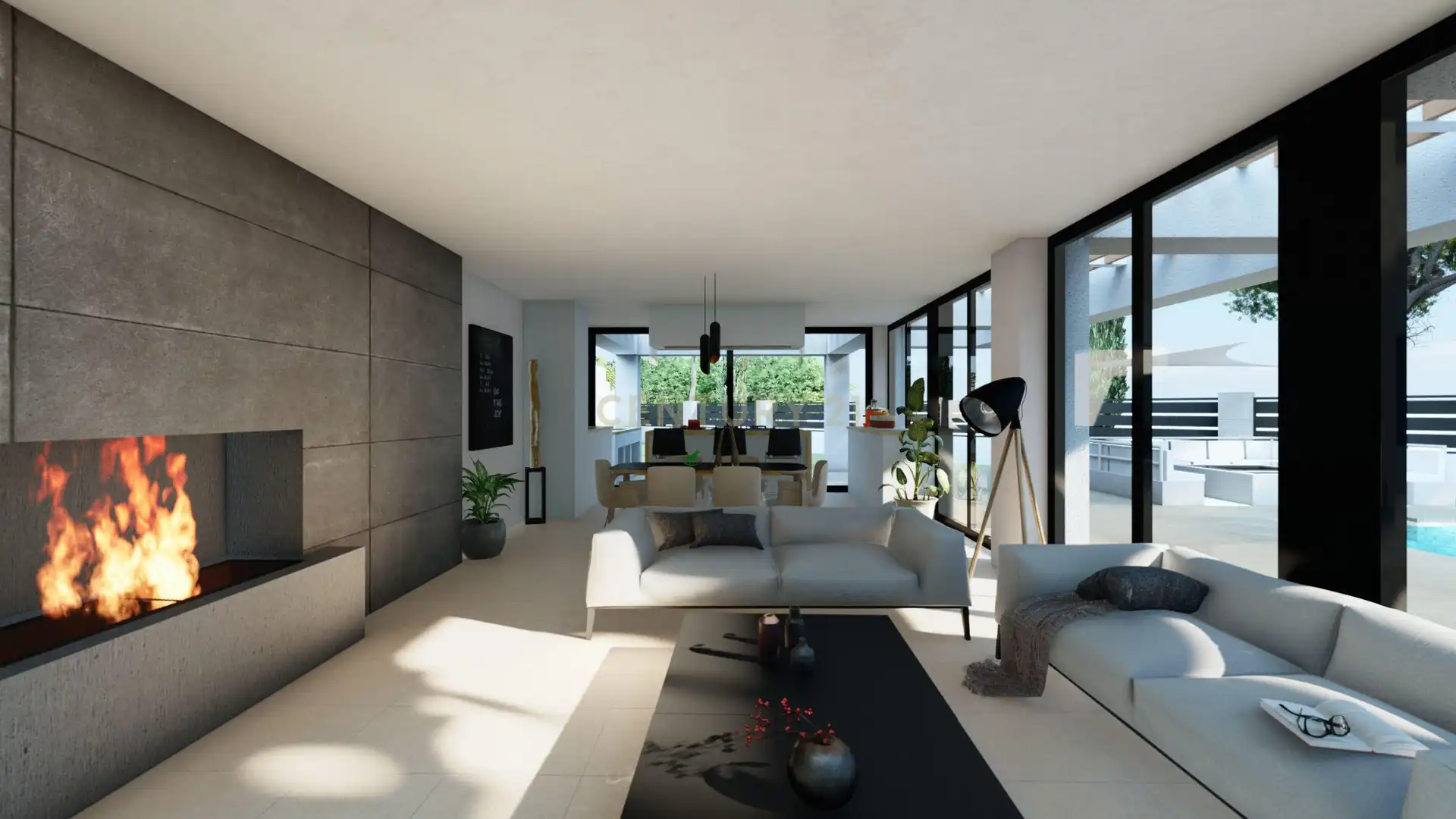 Exclusiva villa moderna de lujo con piscina climatizada y tecnología domótica en El Chaparral, Mijas Costa, imatge 4