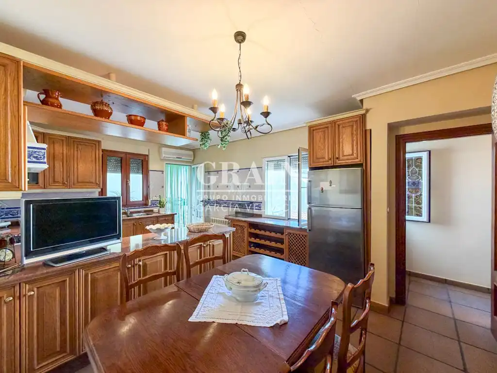 Kitchen of Detached homes for sale in Barrax  with Air Conditioner, Heating and Storage room