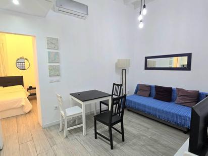Living room of Flat for sale in  Cádiz Capital  with Heating