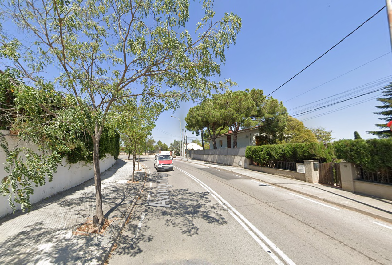 Exterior view of House or chalet for sale in Cerdanyola del Vallès