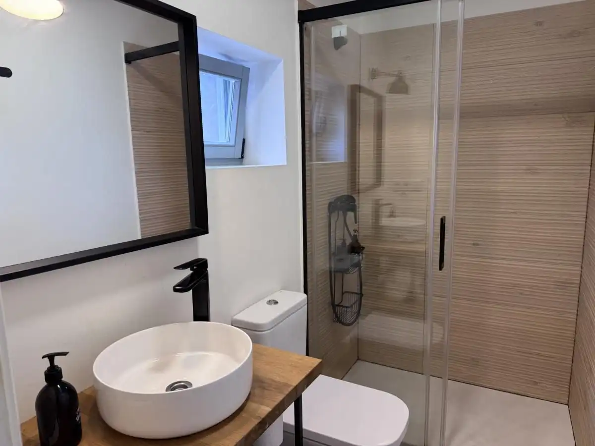 Bathroom of Detached homes for sale in Llanes  with Heating, Terrace and Furnished
