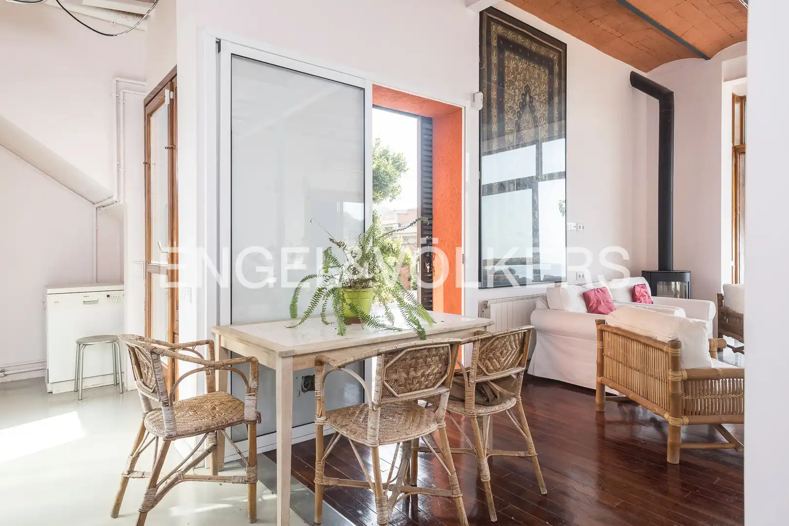 Casa amb terrassa en venda a Sarrià - Sant Gervasi, imagen 17