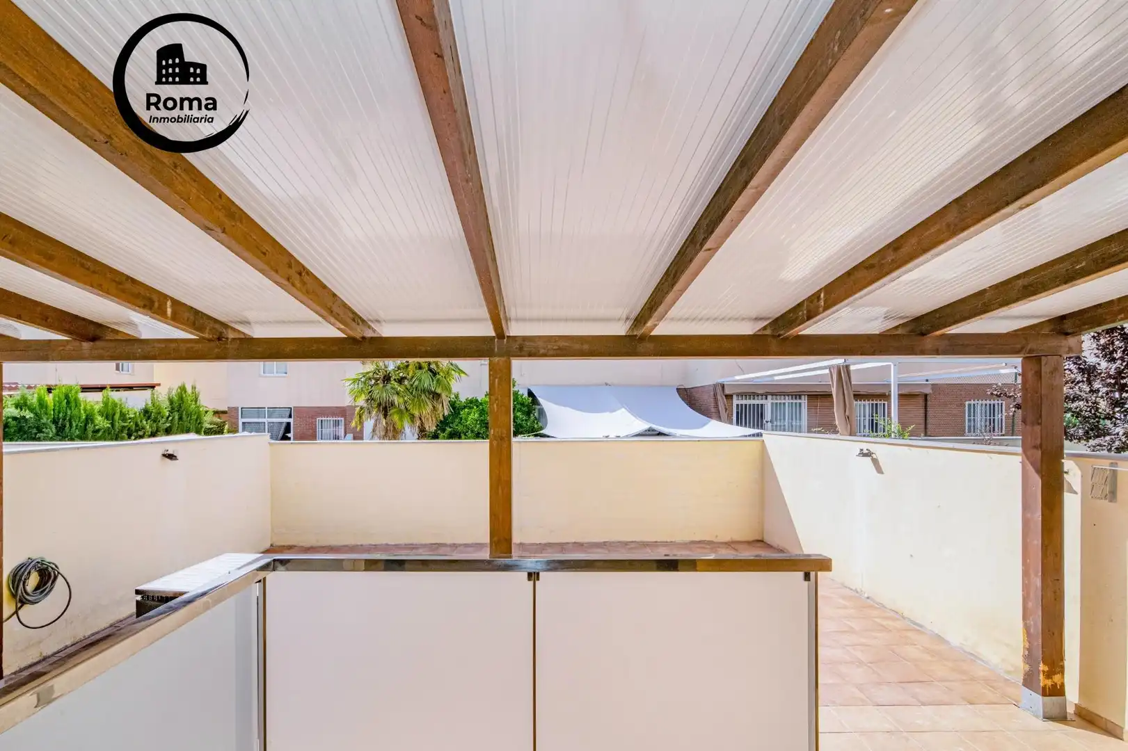 Terraza de Piso en venta en Albolote con Aire acondicionado, Calefacción y Piscina comunitaria