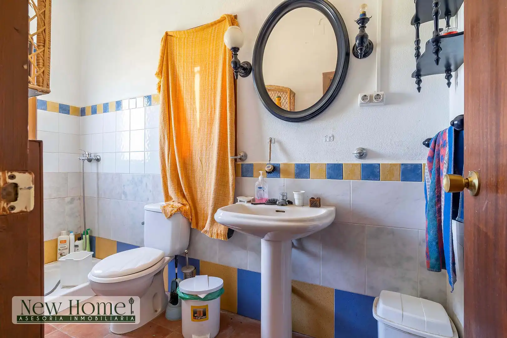 Baño de Finca rústica en venta en Ugíjar