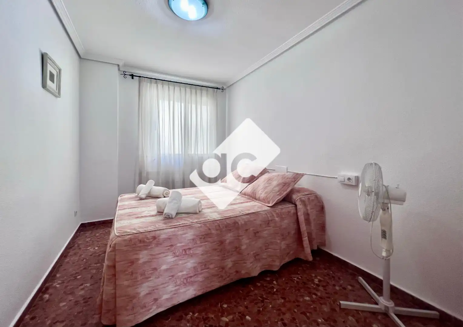 Bedroom of Flat for rent in Albal  with Air Conditioner, Heating and Furnished