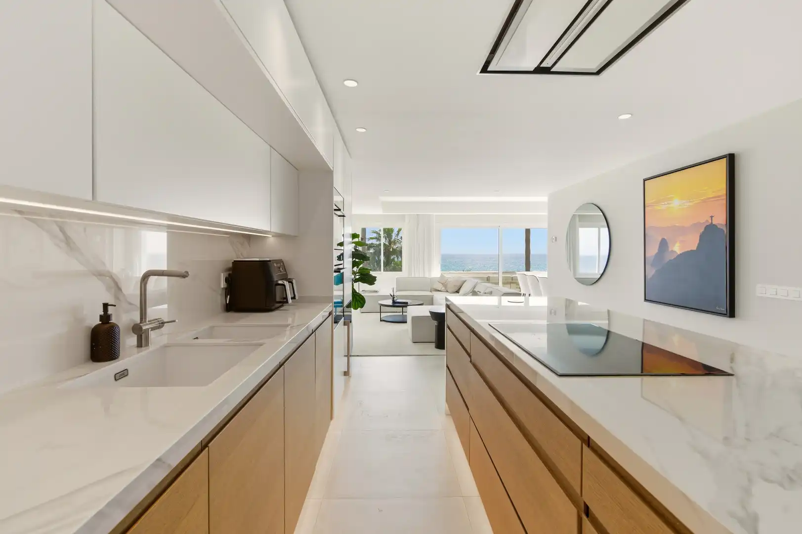 Kitchen of Attic for sale in Estepona  with Air Conditioner, Terrace and Swimming Pool