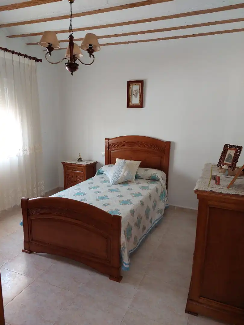 Bedroom of Houses for sale in La Puebla de Almoradiel