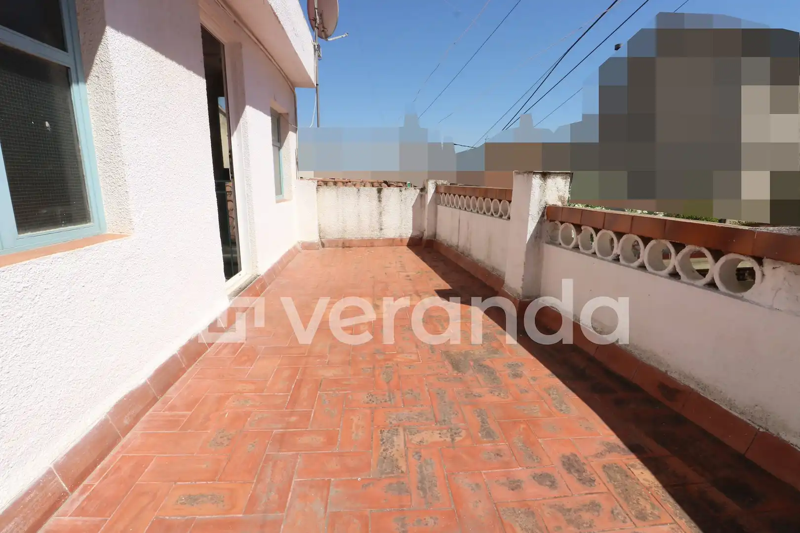 Terrace of Houses for sale in Montcada i Reixac  with Heating, Terrace and Storage room