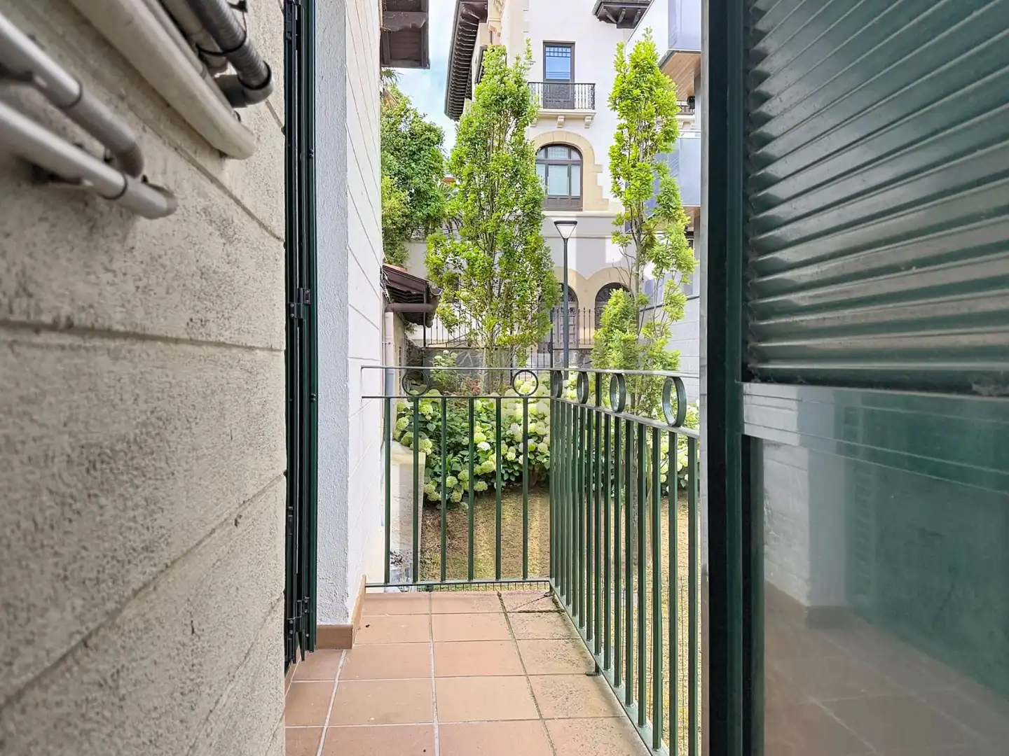 Terraza de Piso en venta en Irun  con Calefacción, Trastero y Balcón