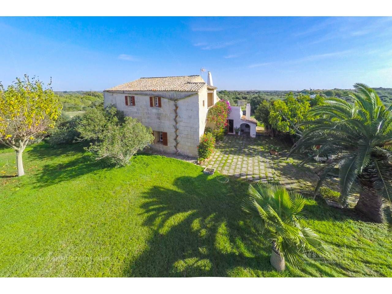 Garden of Land for sale in Ciutadella de Menorca