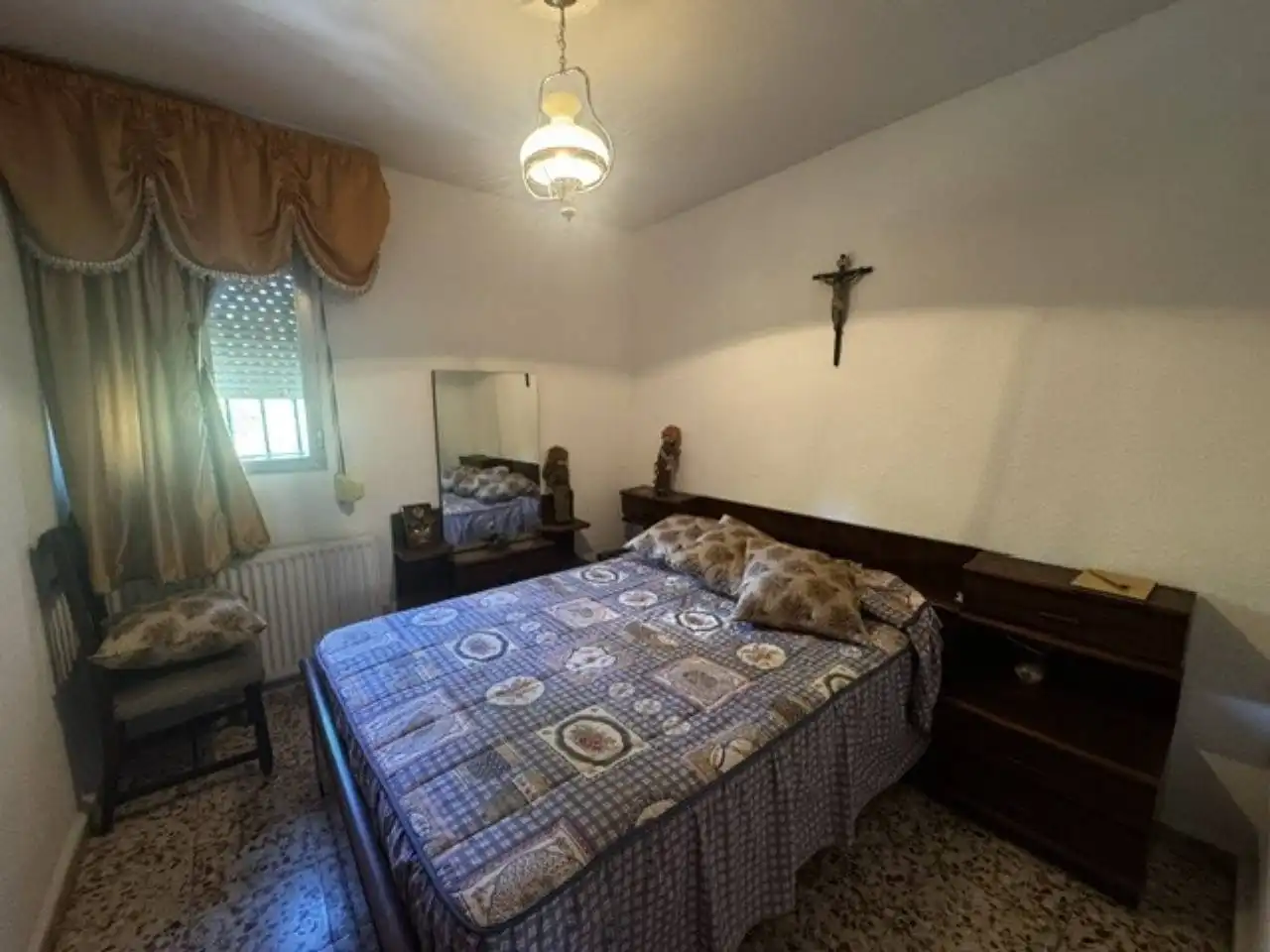 Bedroom of Houses for sale in Villavieja del Lozoya  with Private garden, Terrace and Swimming Pool