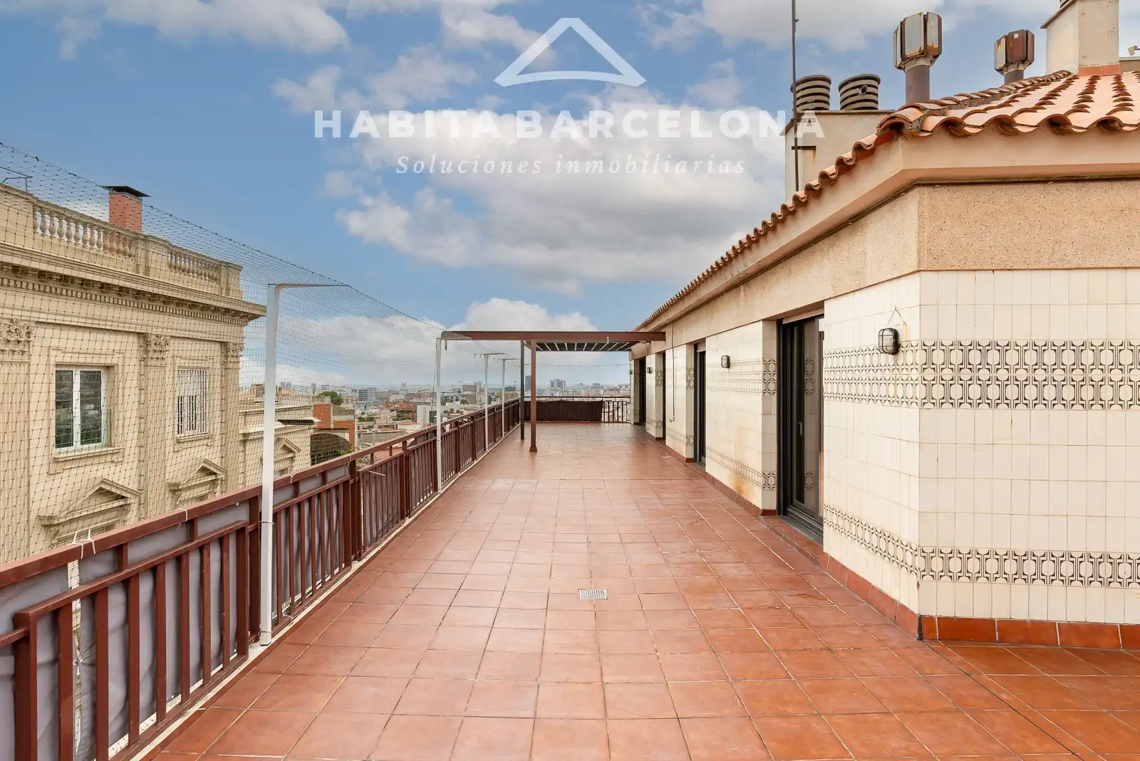 Terrassa de Àtic de lloguer en Sarrià - Sant Gervasi
