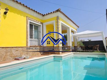 Casa amb piscina de lloguer a La Jara