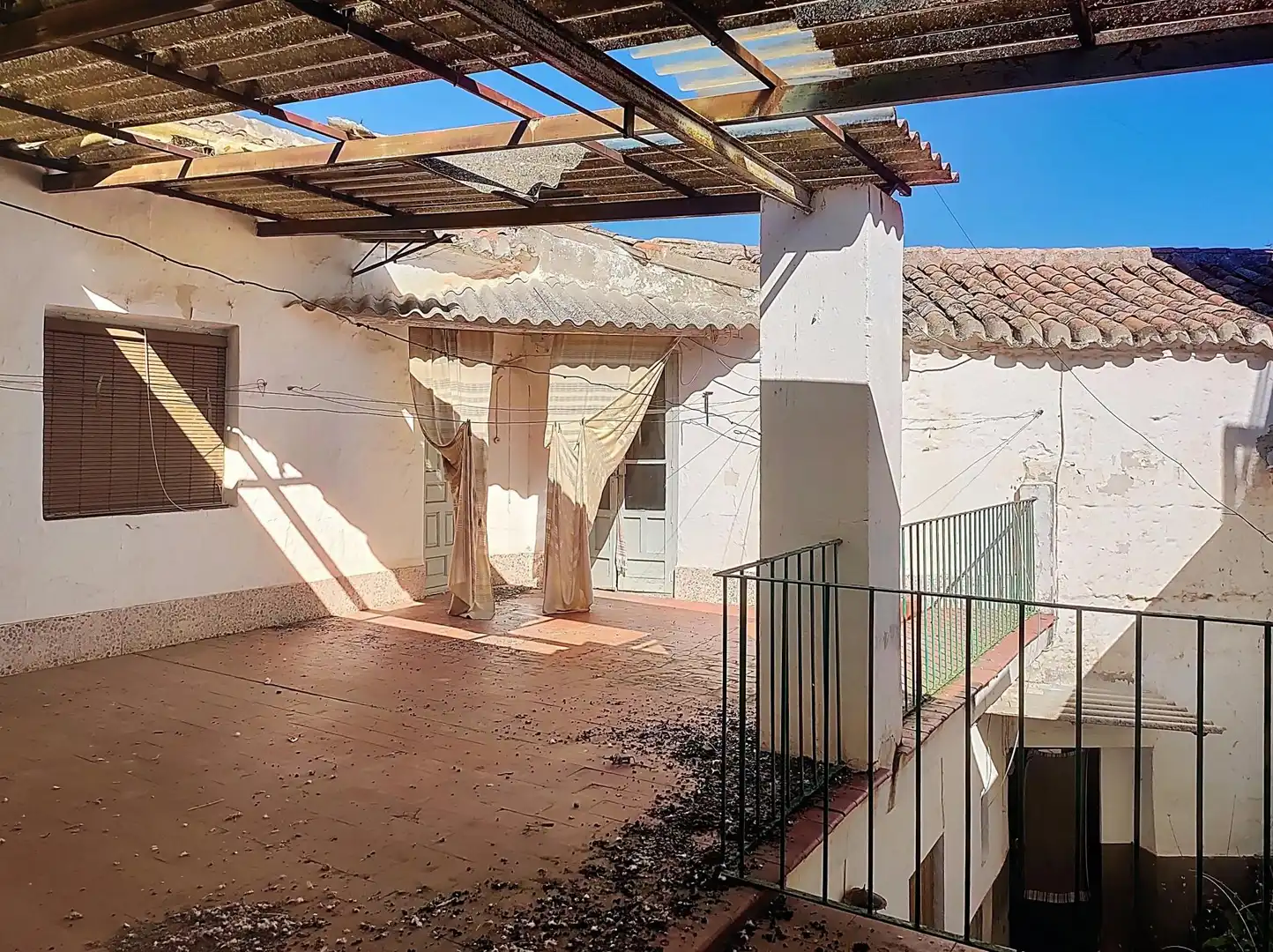 Terraza de Finca rústica en venta en Almagro con Terraza