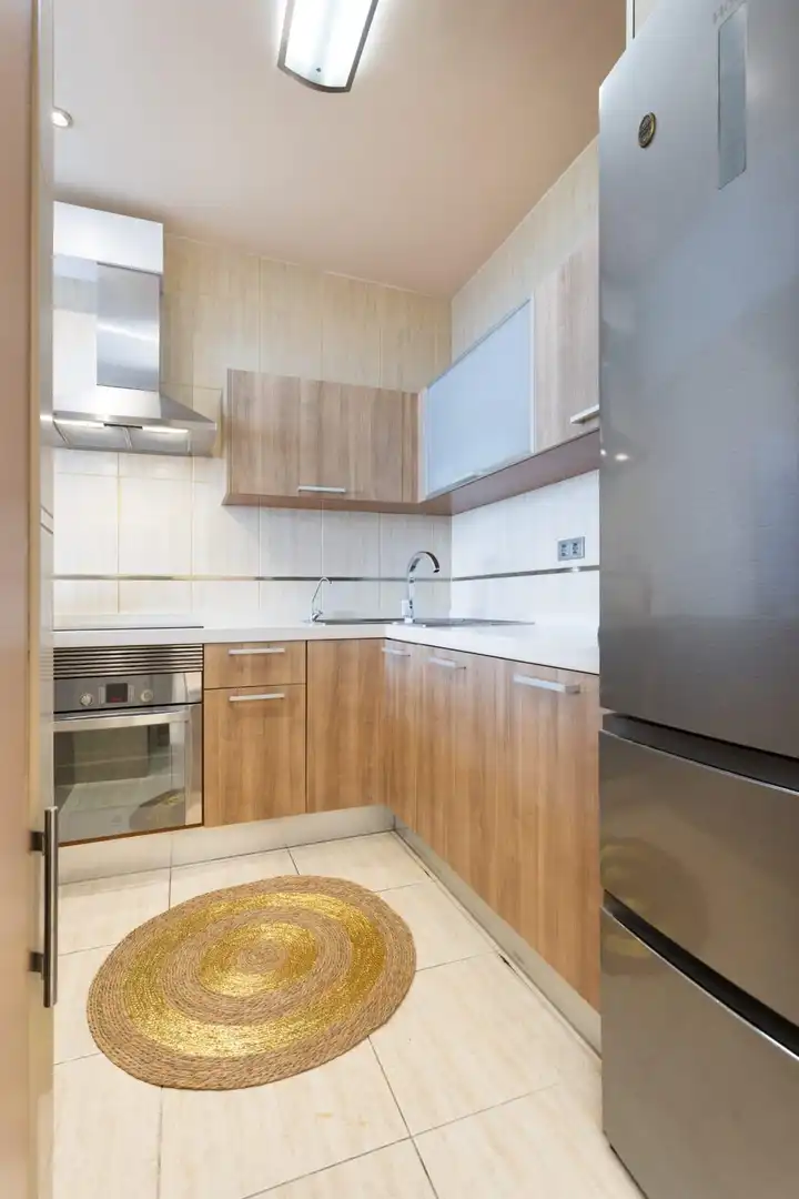 Cocina de Apartamento de alquiler en La Matanza de Acentejo