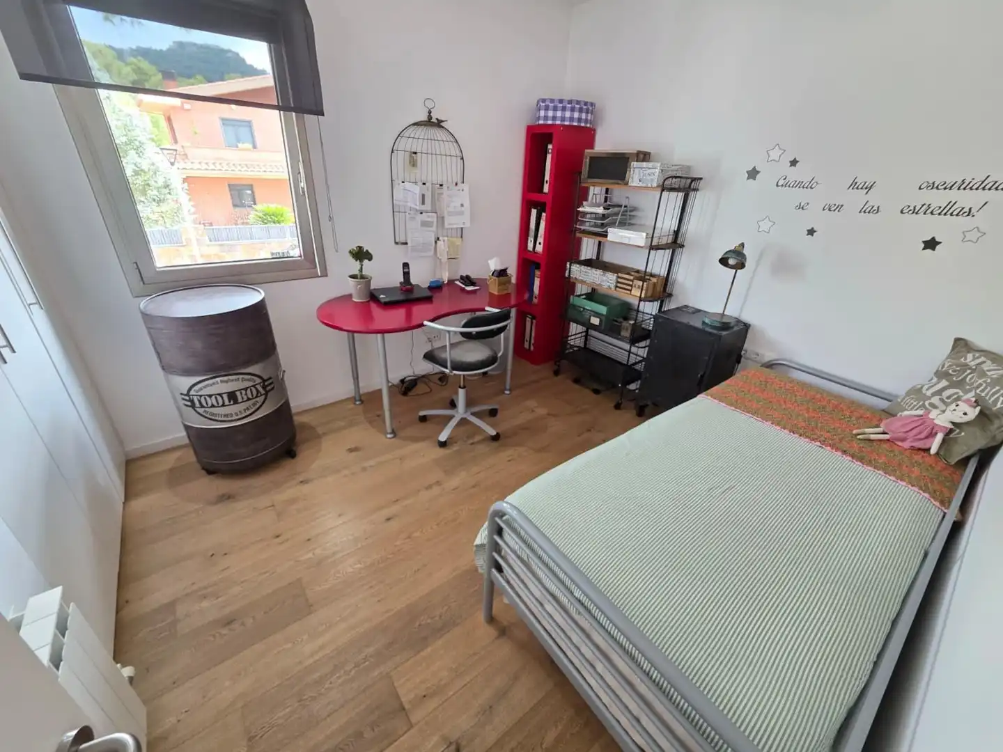 Dormitori de Casa o xalet en venda en Castellolí amb Calefacció, Jardí privat i Terrassa