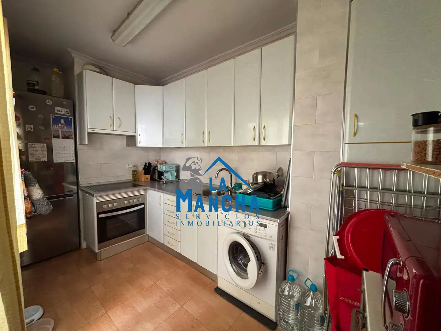 Cocina de Piso en venta en Albacete con Calefacción y Balcón