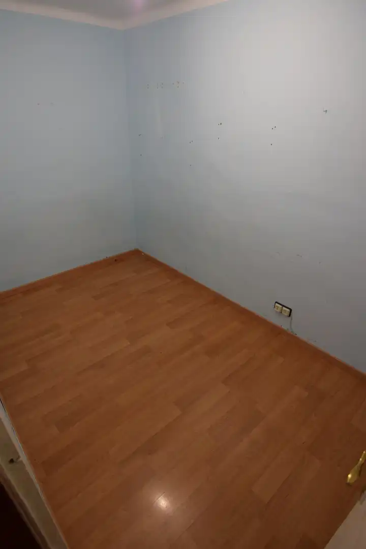 Schlafzimmer von Wohnung zur Miete in Barcelona mit Parkett