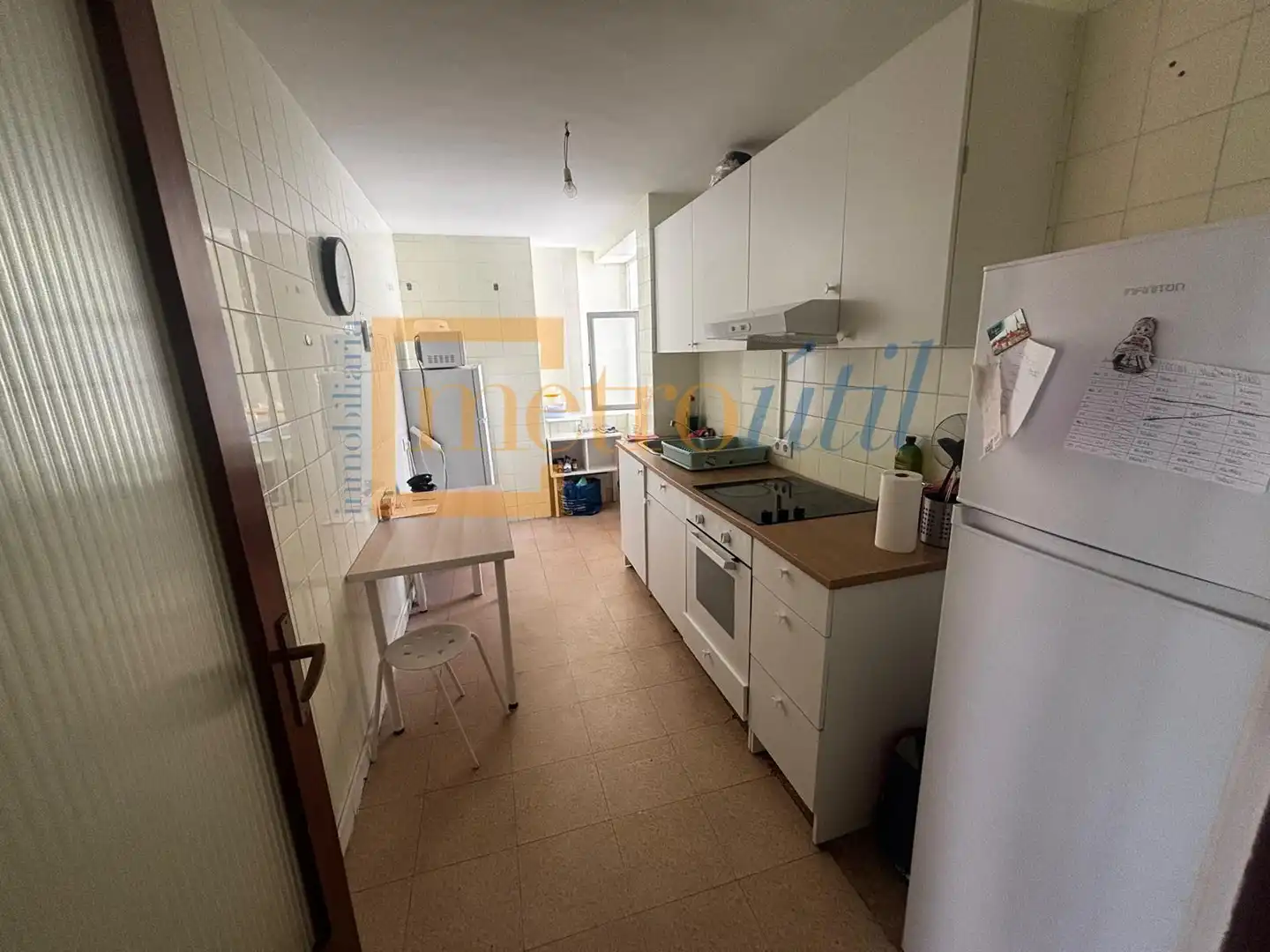 Kitchen of Attic for rent in Salamanca  with Heating, Terrace and Furnished