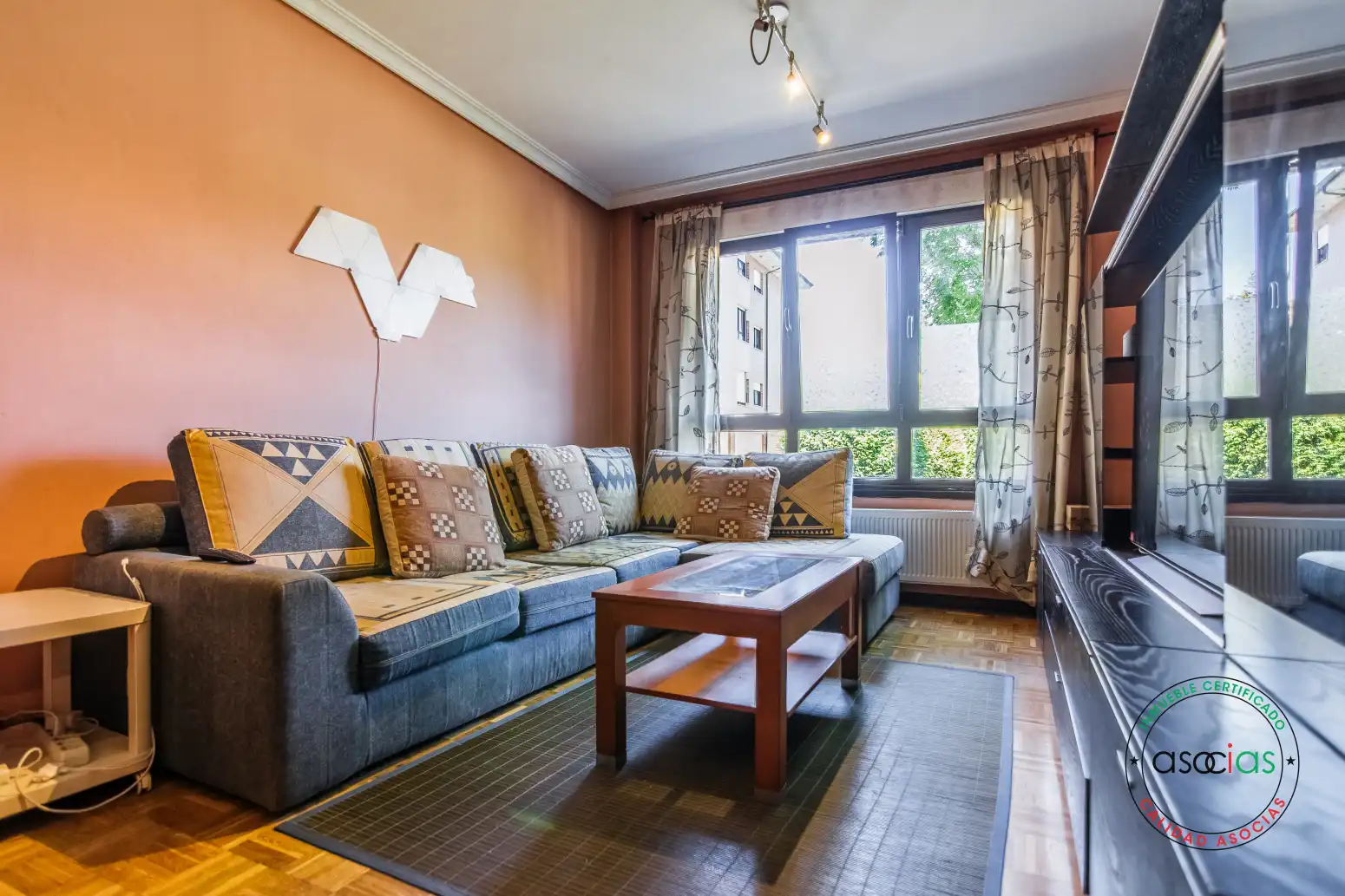 Living room of Flat for sale in Oviedo   with Heating and Storage room