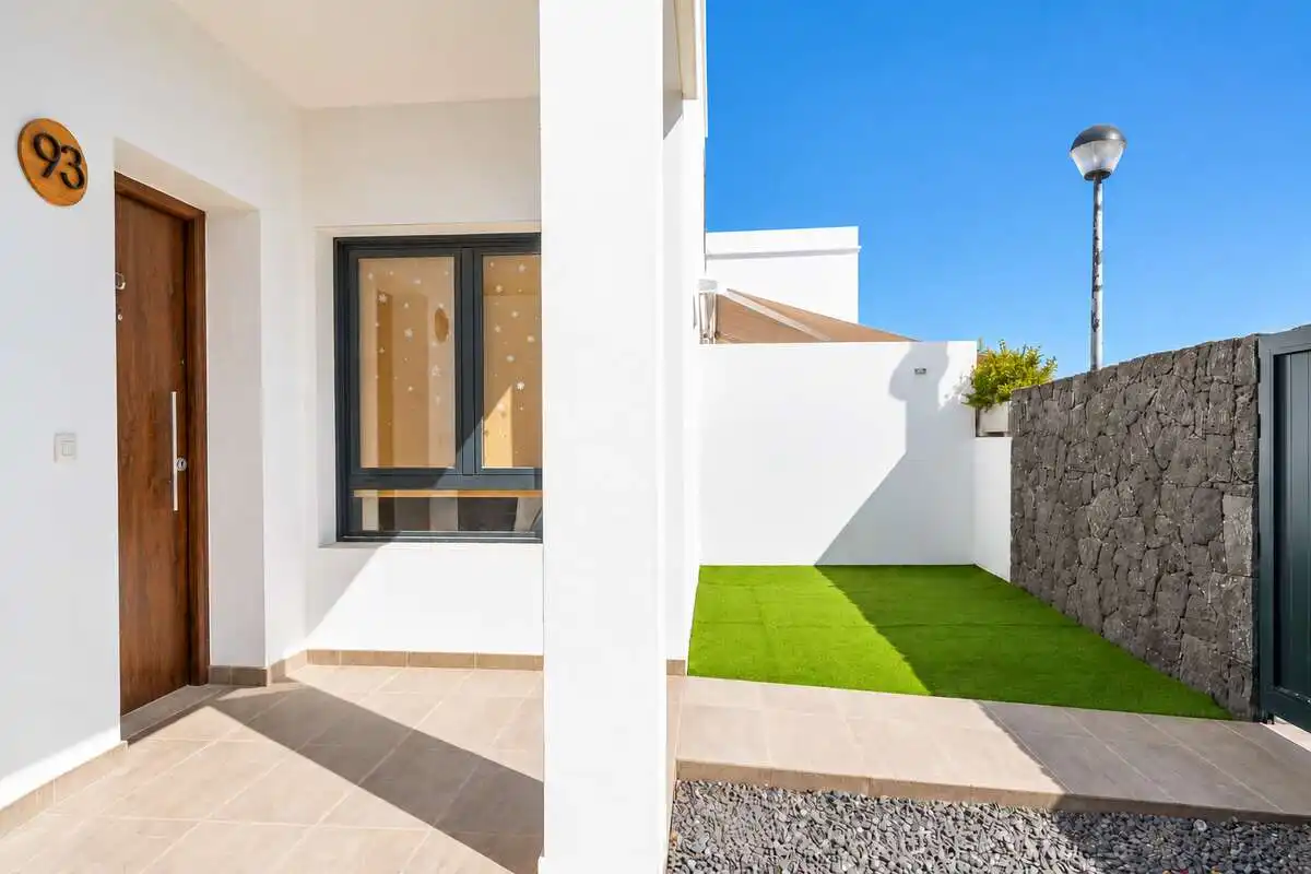 Terraza de Dúplex en venta en Costa Teguise