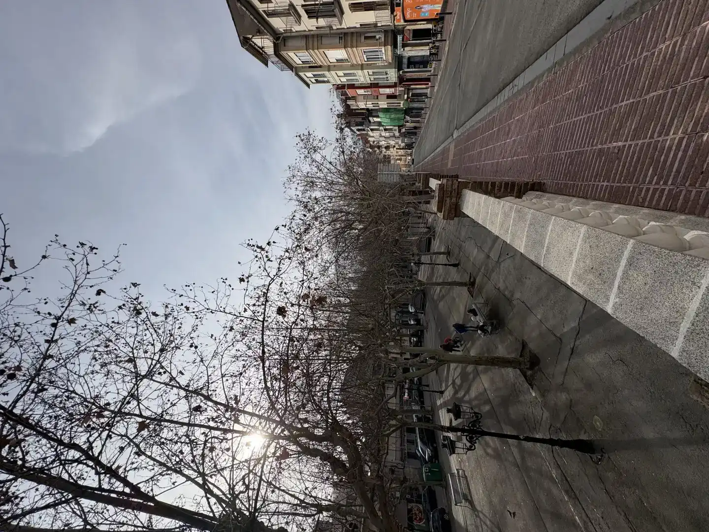 Vista exterior de Piso en venta en Berga con Parquet, Trastero y Amueblado
