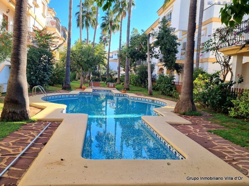 Swimming pool of Apartment for sale in Dénia  with Air Conditioner, Heating and Terrace