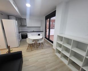 Kitchen of Attic to rent in  Madrid Capital  with Air Conditioner