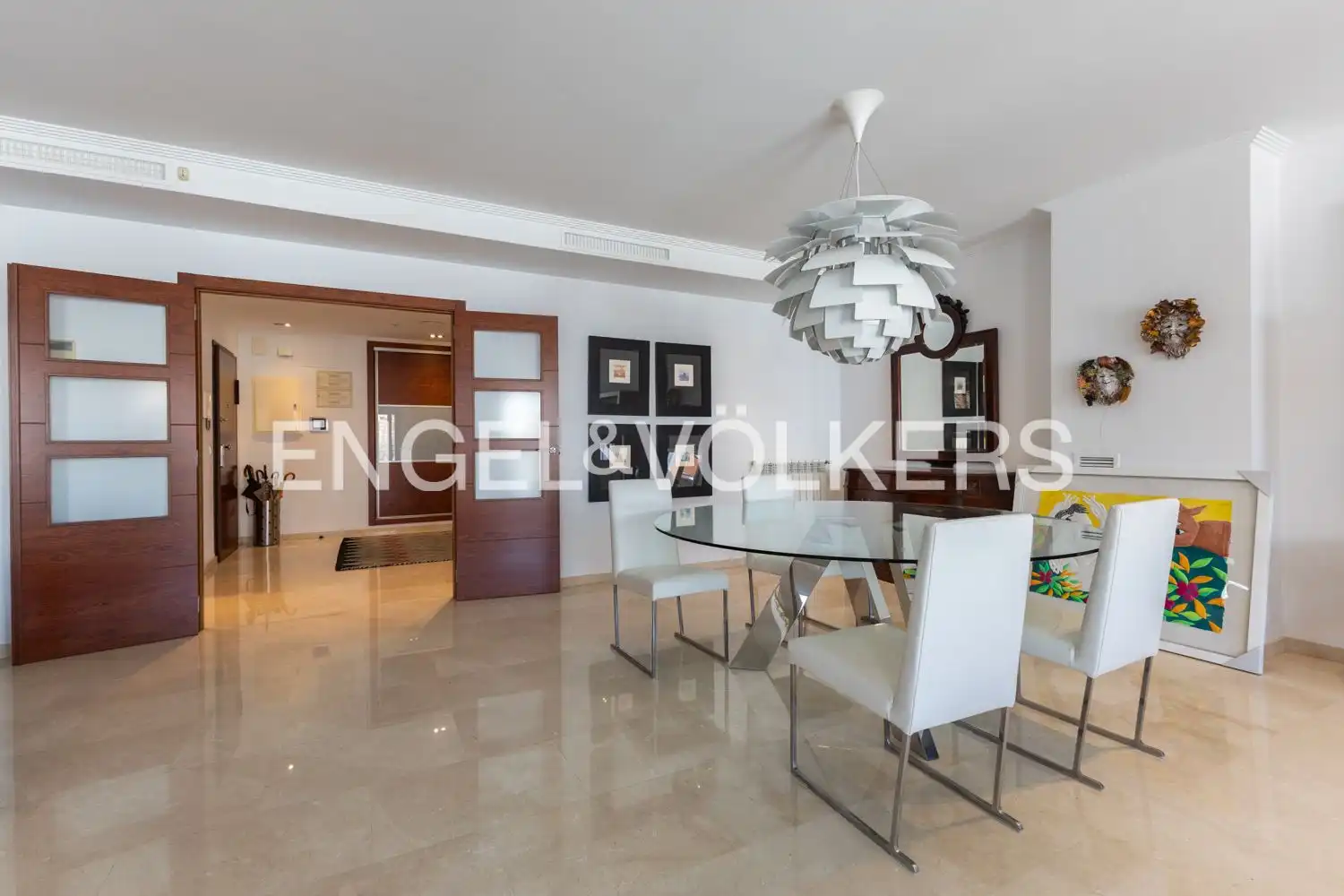 Dining room of Duplexes for sale in Gandia  with Air Conditioner, Heating and Terrace