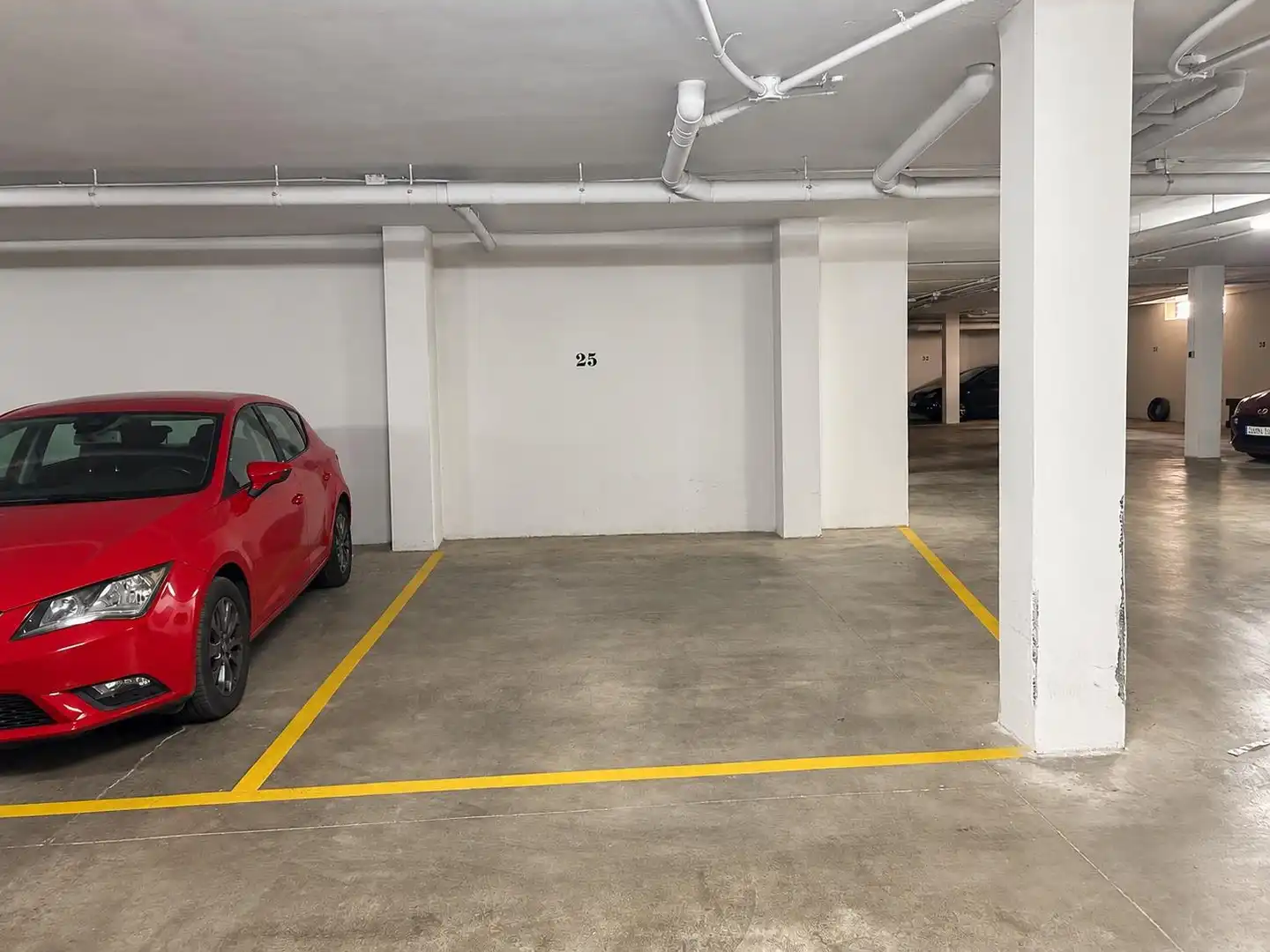 Parking de Garaje en venta en Aljomahima - Ermita