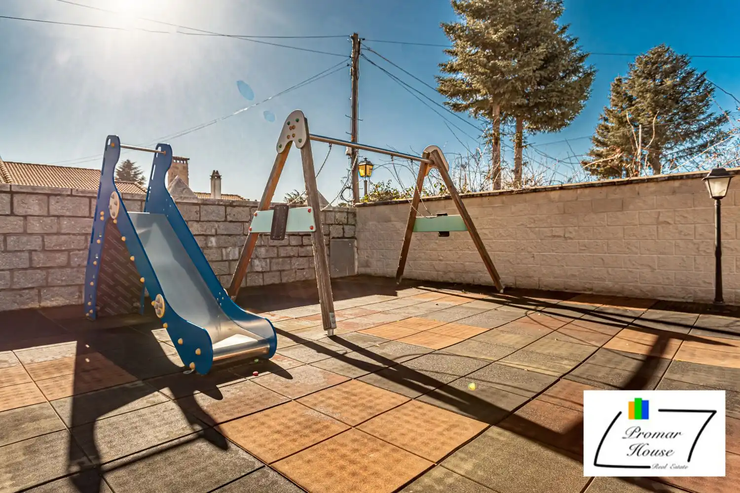 Terraza de Casa o chalet en venta en Ávila con Calefacción, Jardín privado y Terraza