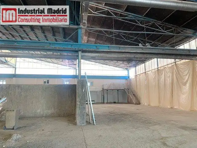 Nau industrial de lloguer en Madrid