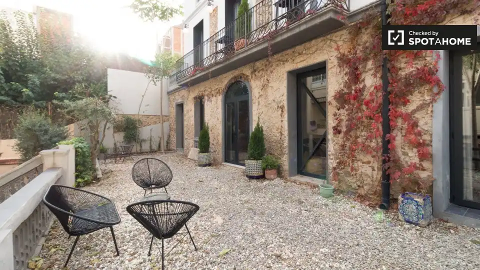 Flat with terrace to rent in Gràcia, imagen 15