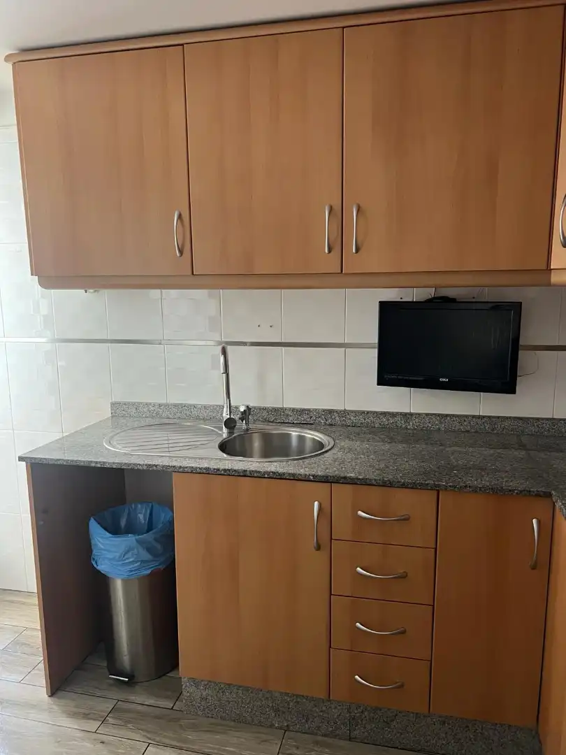 Cocina de Piso para compartir en San Vicente del Raspeig / Sant Vicent del Raspeig con Aire acondicionado, Amueblado y Horno