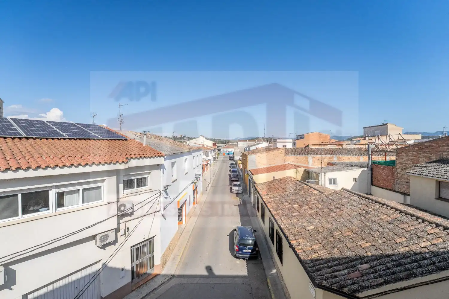 Vista exterior de Edifici en venda en Móra la Nova
