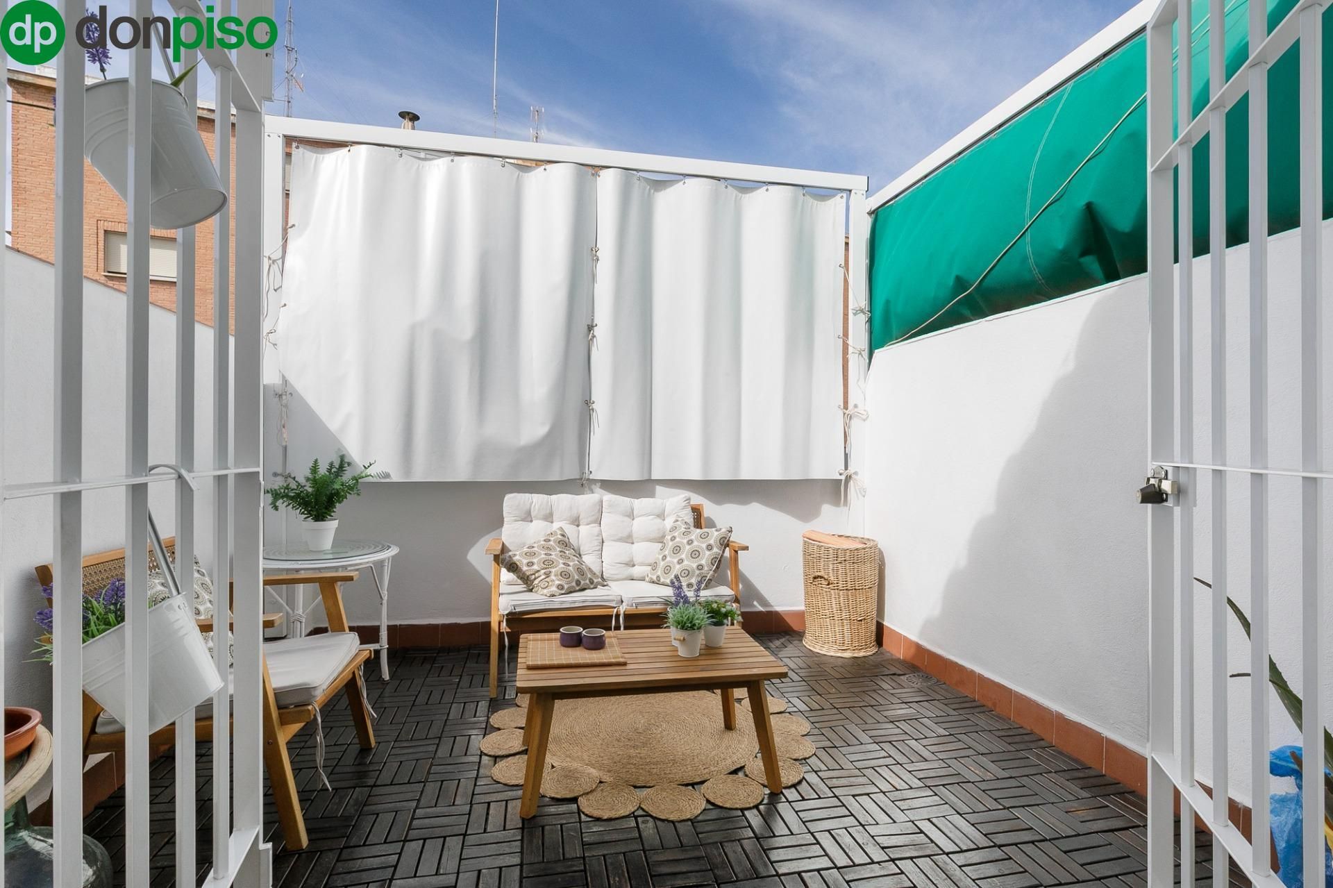 Terrace of Attic for sale in  Granada Capital  with Terrace and Balcony