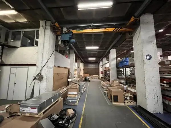 Nau industrial amb ascensor en venda a Bellvitge - El Gornal - Granvia LH, imagen 7