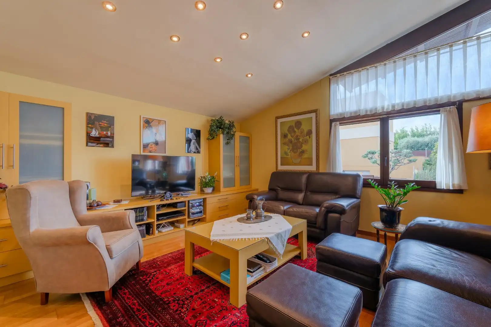 Sala d'estar de Casa o xalet en venda en Forallac