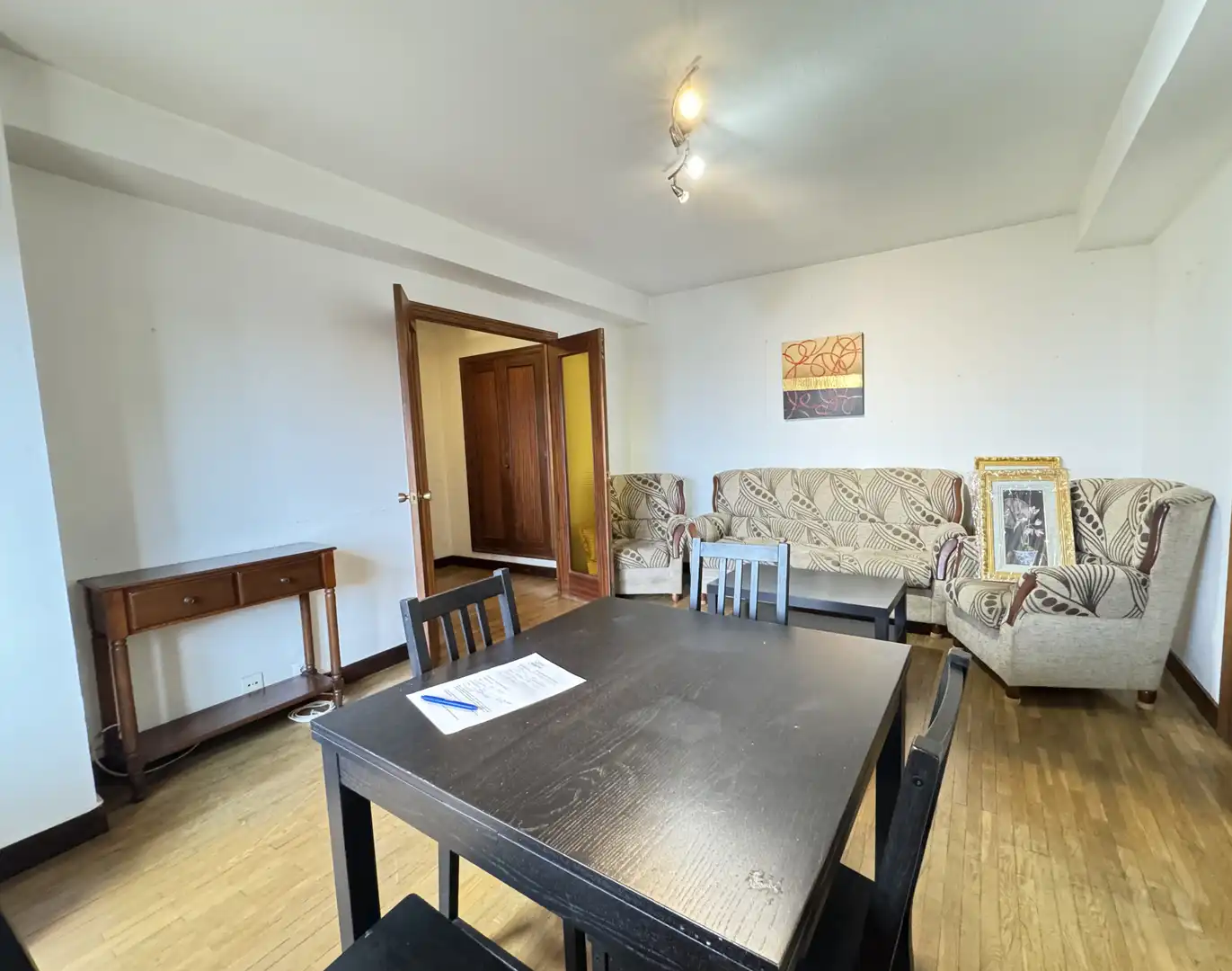 Comedor de Piso en venta en Castrillón con Calefacción, Parquet y Terraza