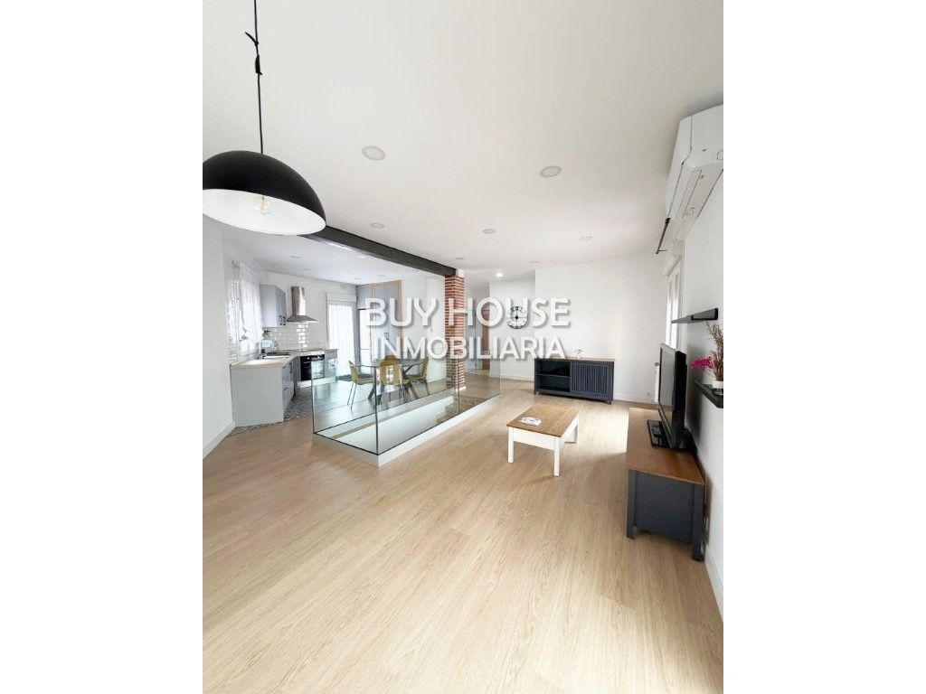 Sala d'estar de Pis de lloguer en Illescas