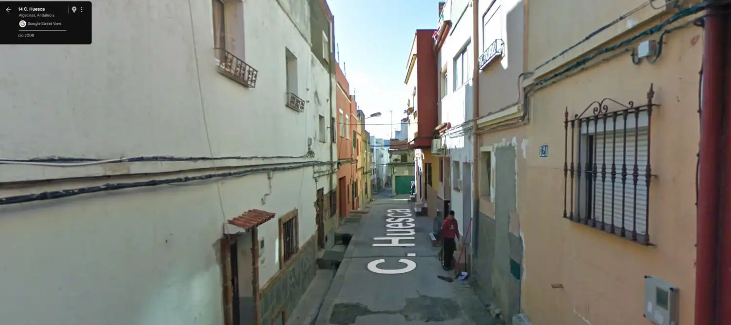 Außenansicht von Haus oder Chalet zum Verkauf in Algeciras