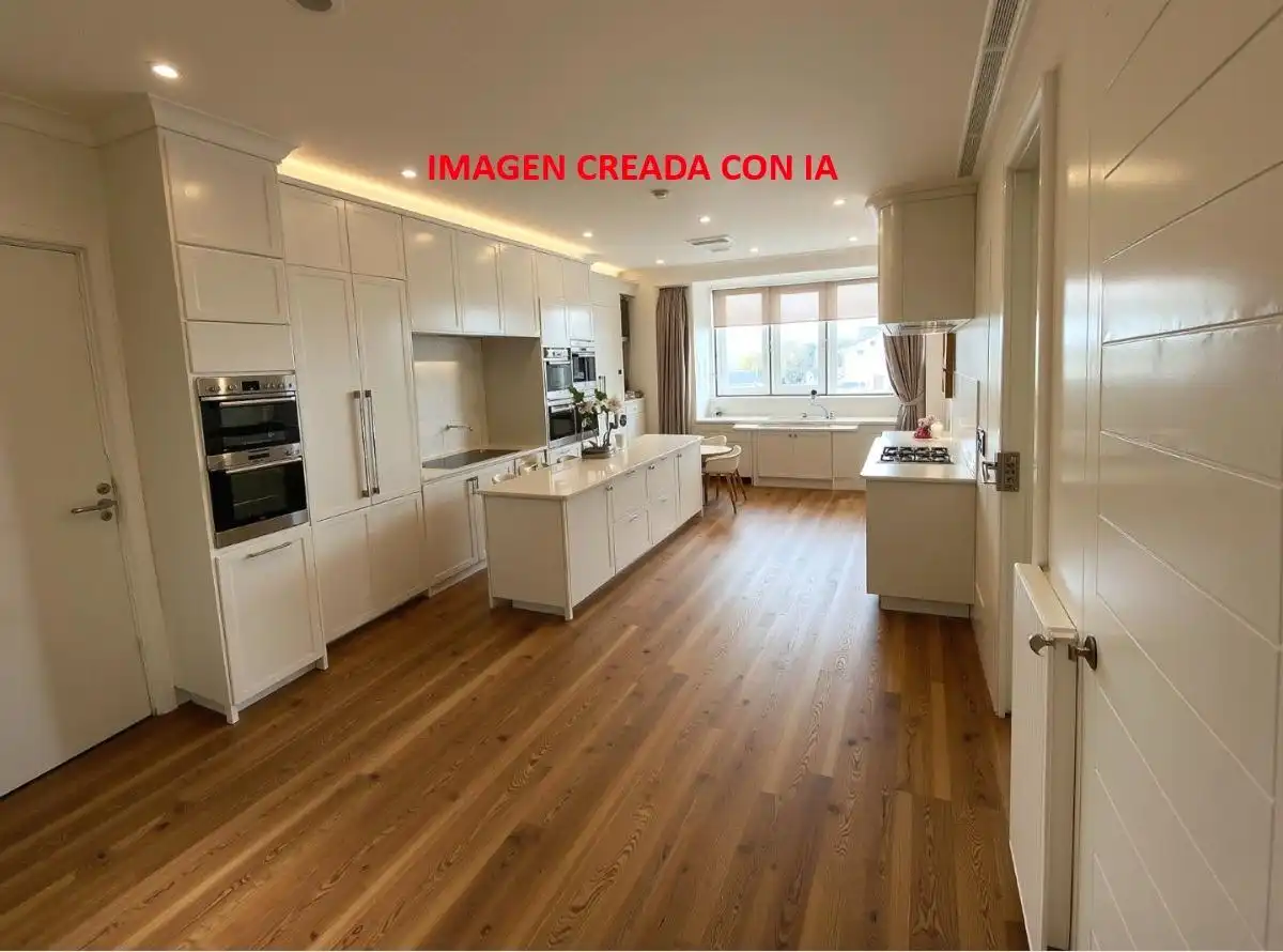 Cocina de Piso en venta en Vigo  con Calefacción y Terraza