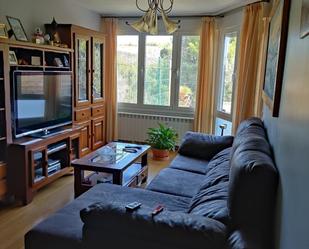 Living room of Single-family semi-detached for sale in Caparroso  with Private garden